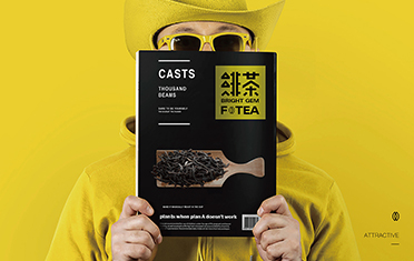 杭州绯茶品牌设计